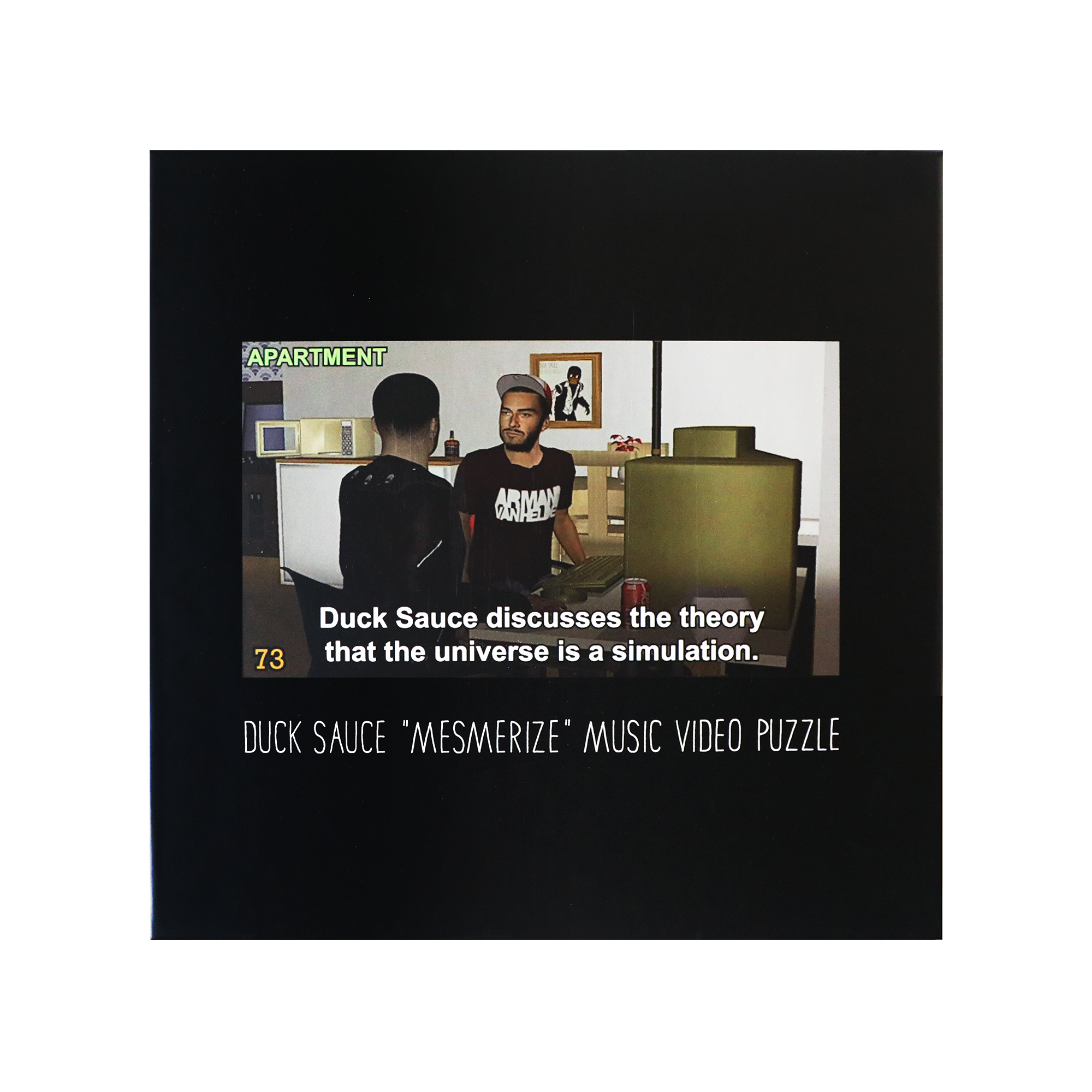 Duck Sauce “Mesmerize” Jigsaw Puzzle