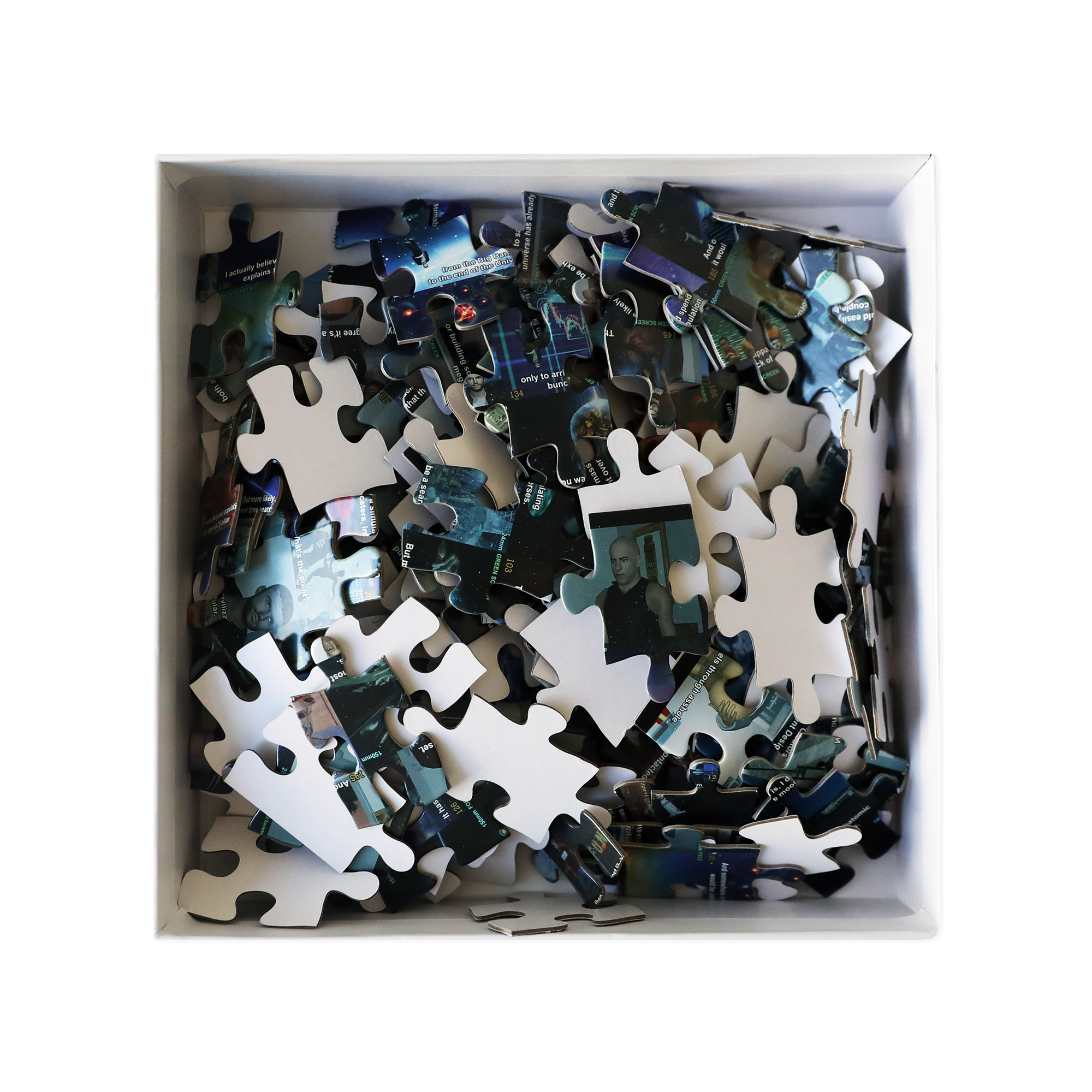 Duck Sauce “Mesmerize” Jigsaw Puzzle