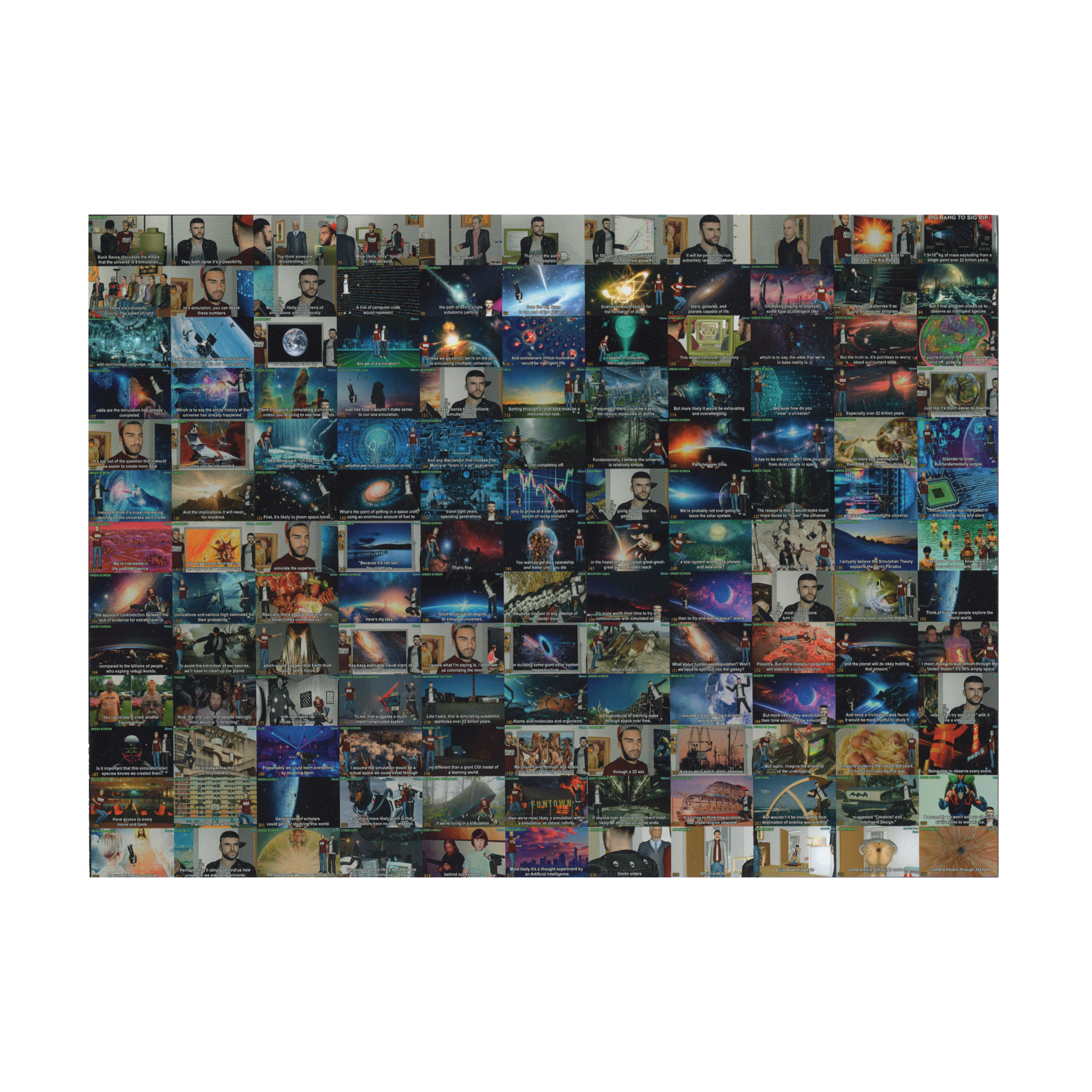 Duck Sauce “Mesmerize” Jigsaw Puzzle