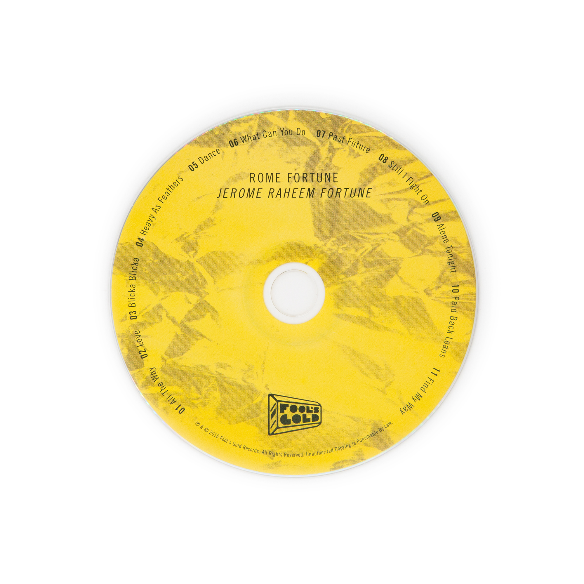 Rome Fortune “Jerome Raheem Fortune” CD