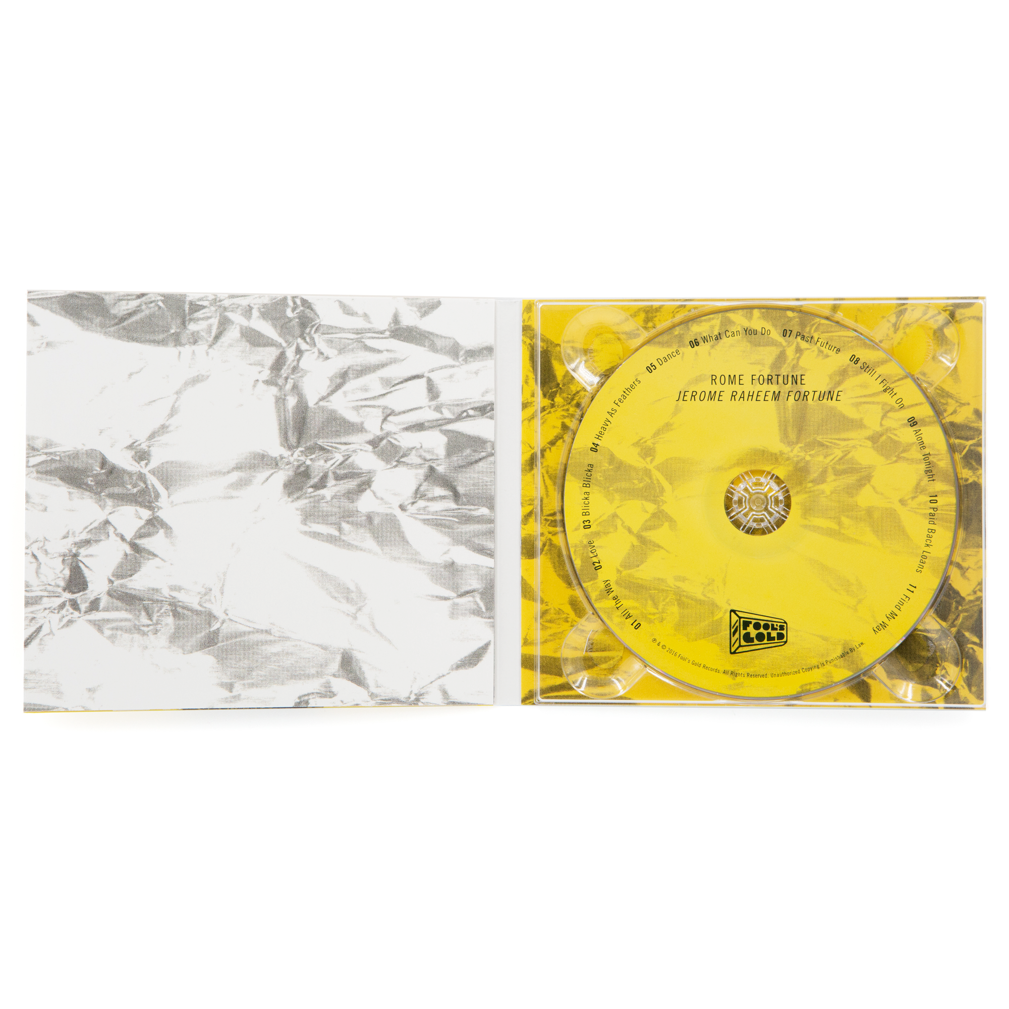 Rome Fortune “Jerome Raheem Fortune” CD