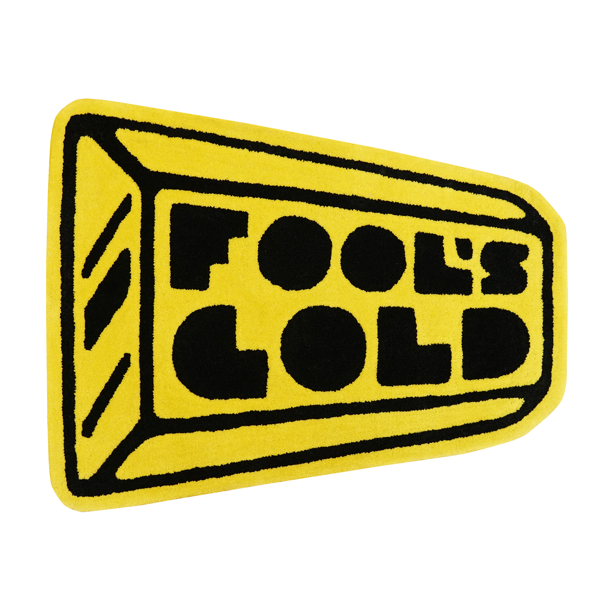 Fool's Gold Logo Rug
