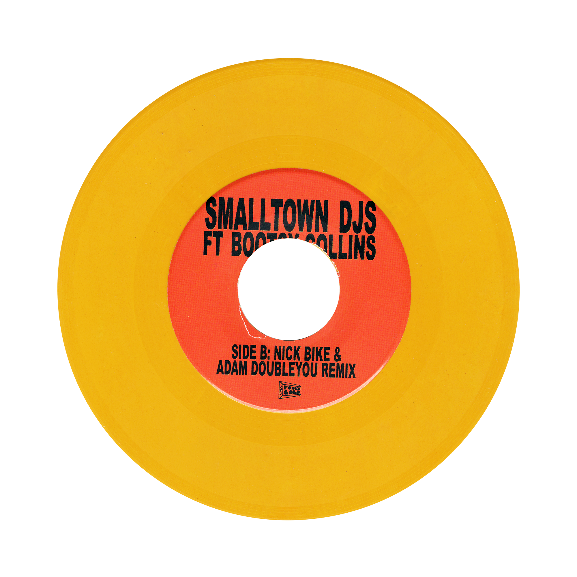 Smalltown DJs feat. Bootsy Collins “Good Thang” Color Vinyl 7