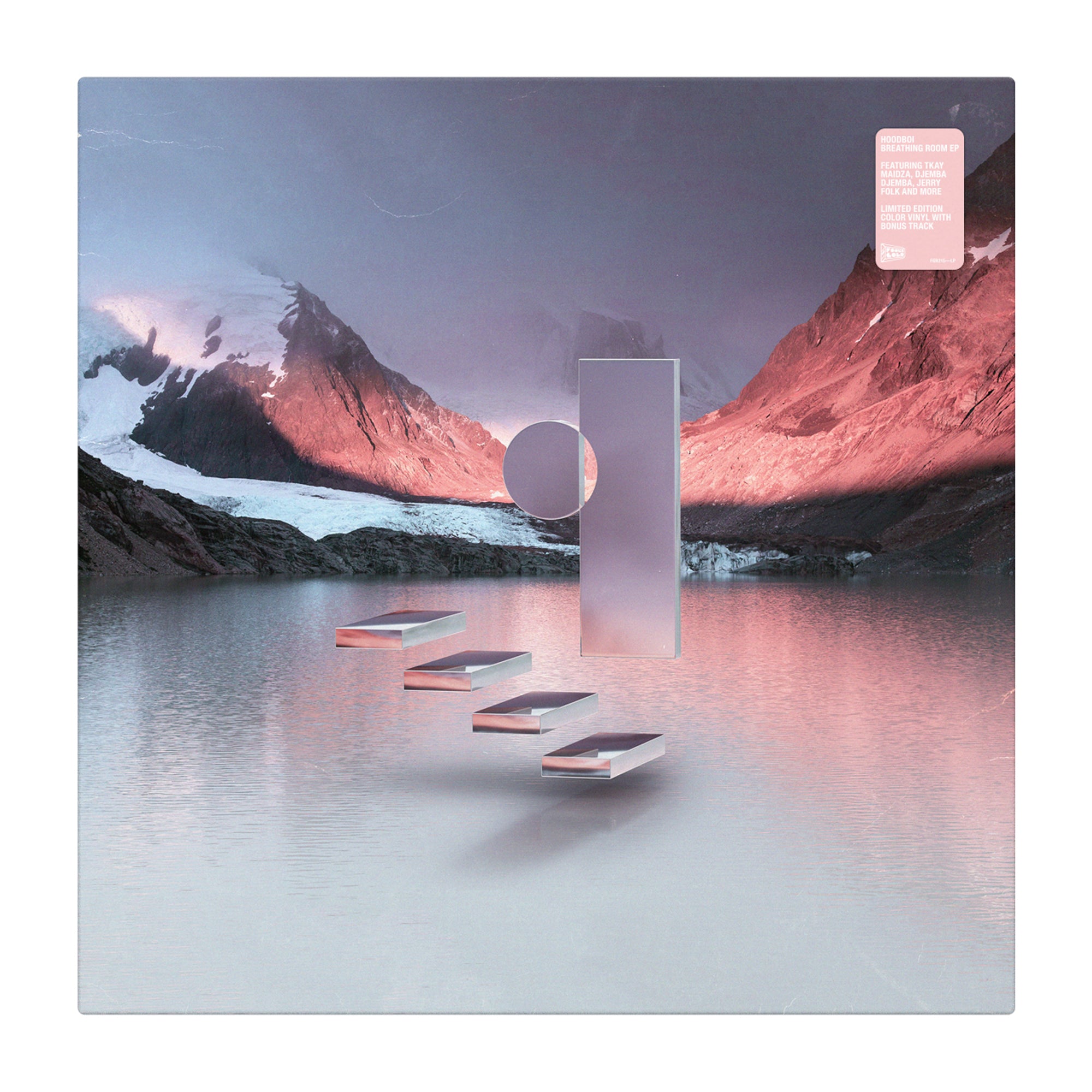 Hoodboi “Breathing Room” Color Vinyl 12”