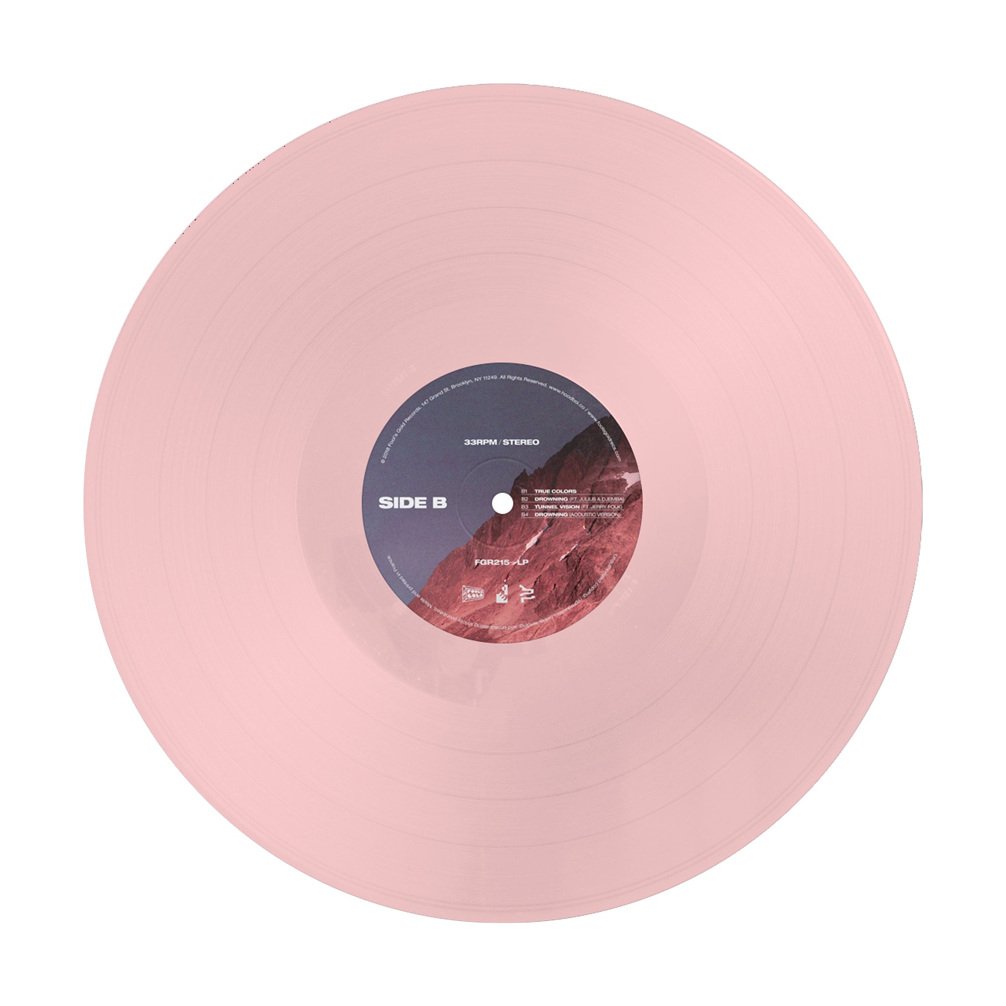 Hoodboi “Breathing Room” Color Vinyl 12”