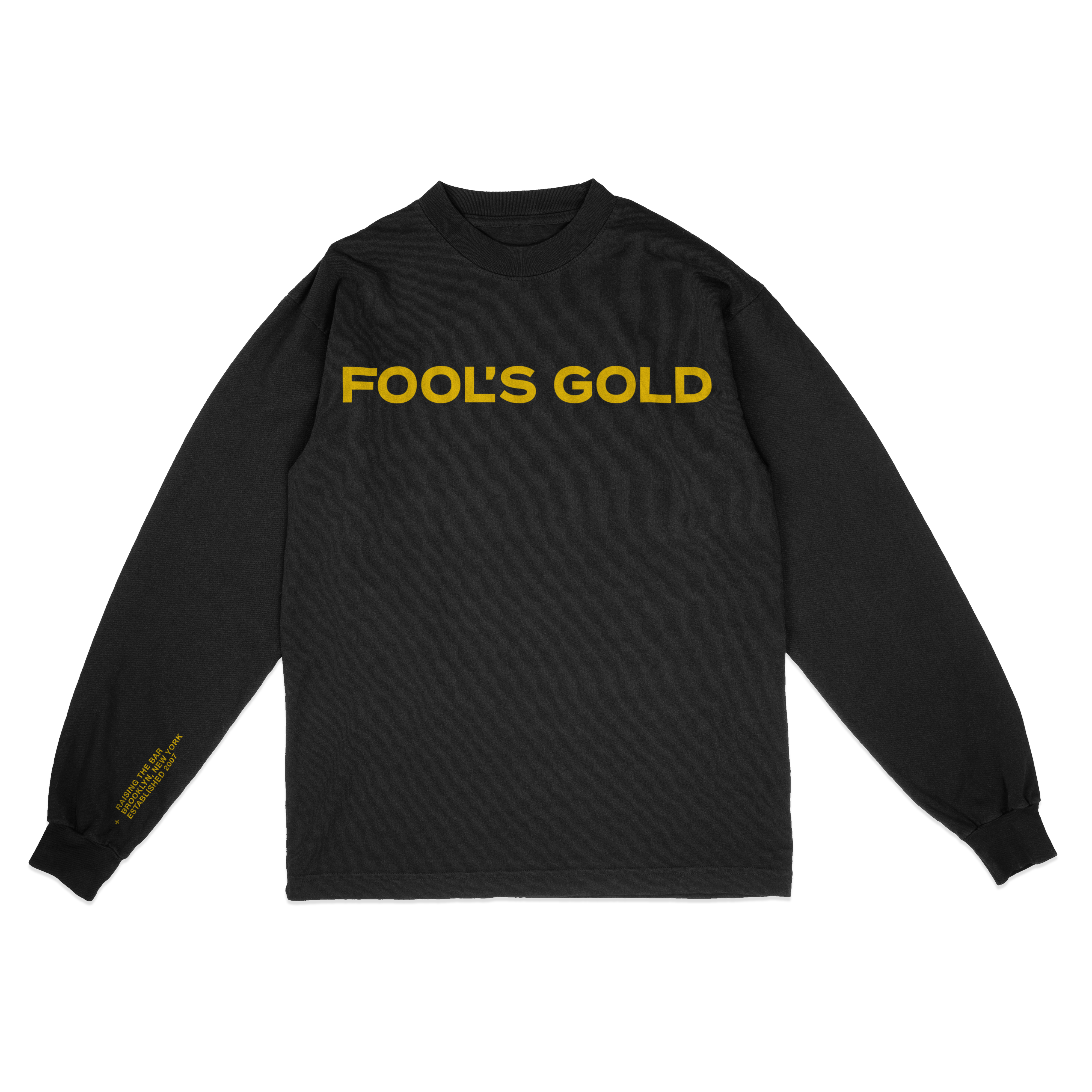 Fool's Gold Legacy Longsleeve (BLACK)
