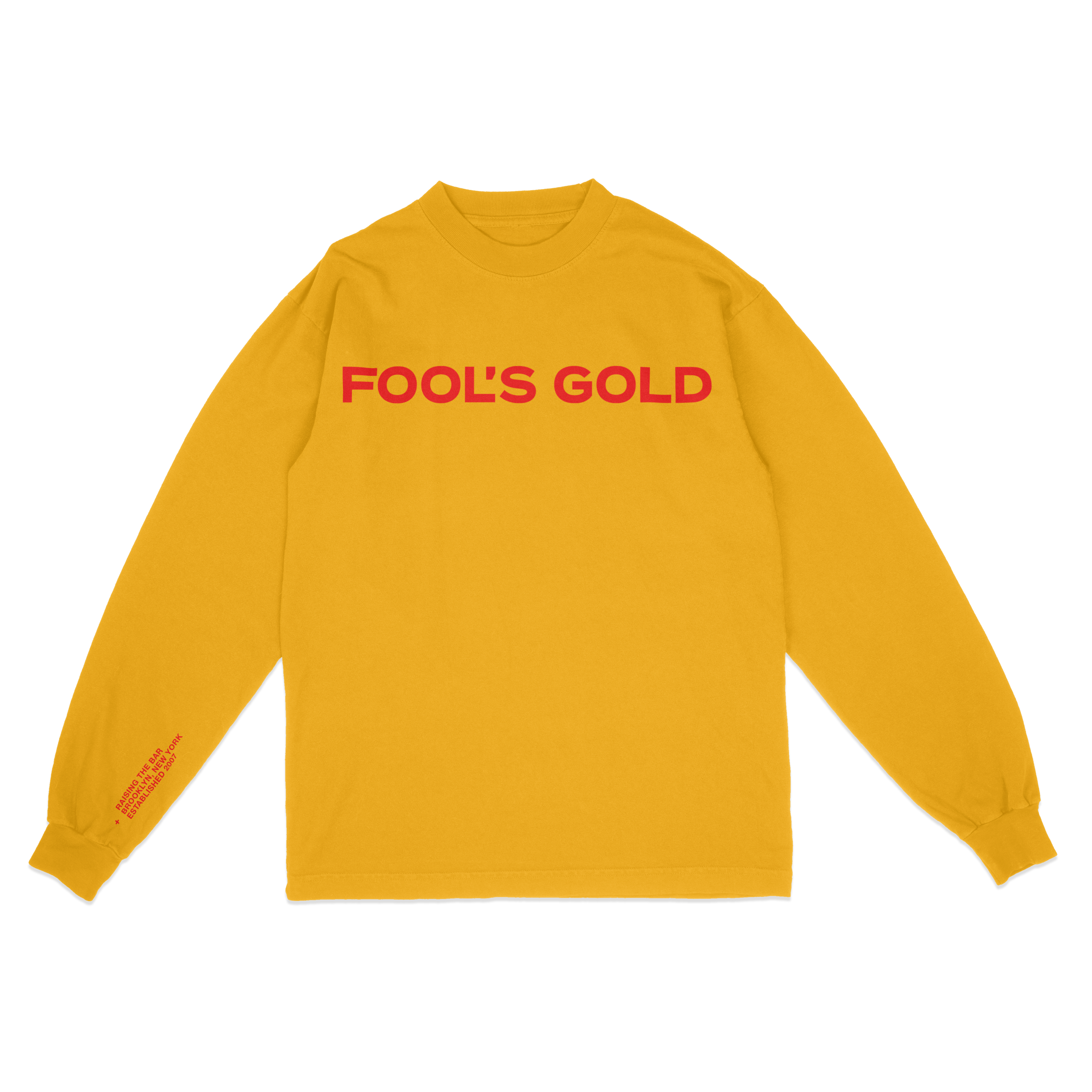 Fool's Gold Legacy Longsleeve (GOLD)