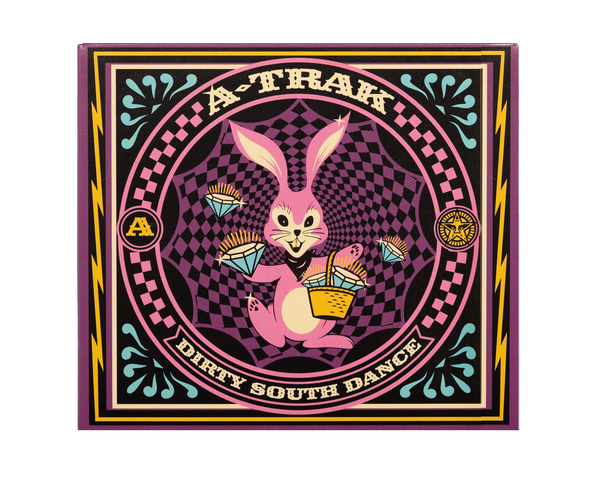 洋楽 A-Trak Dirty South Dance Kanye West Ye atrakdirtysouthdancecd_front_c