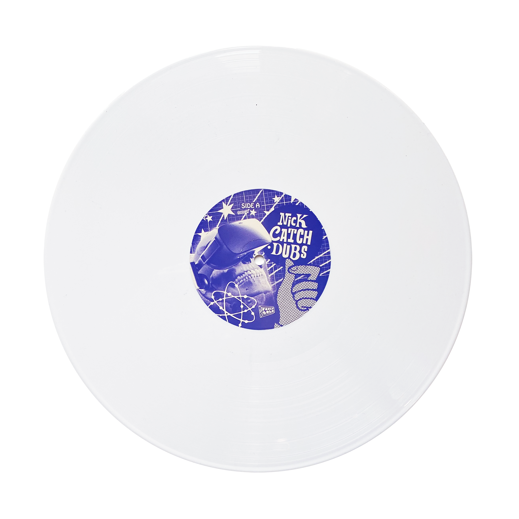 Nick Catchdubs “UFO” Color Vinyl LP