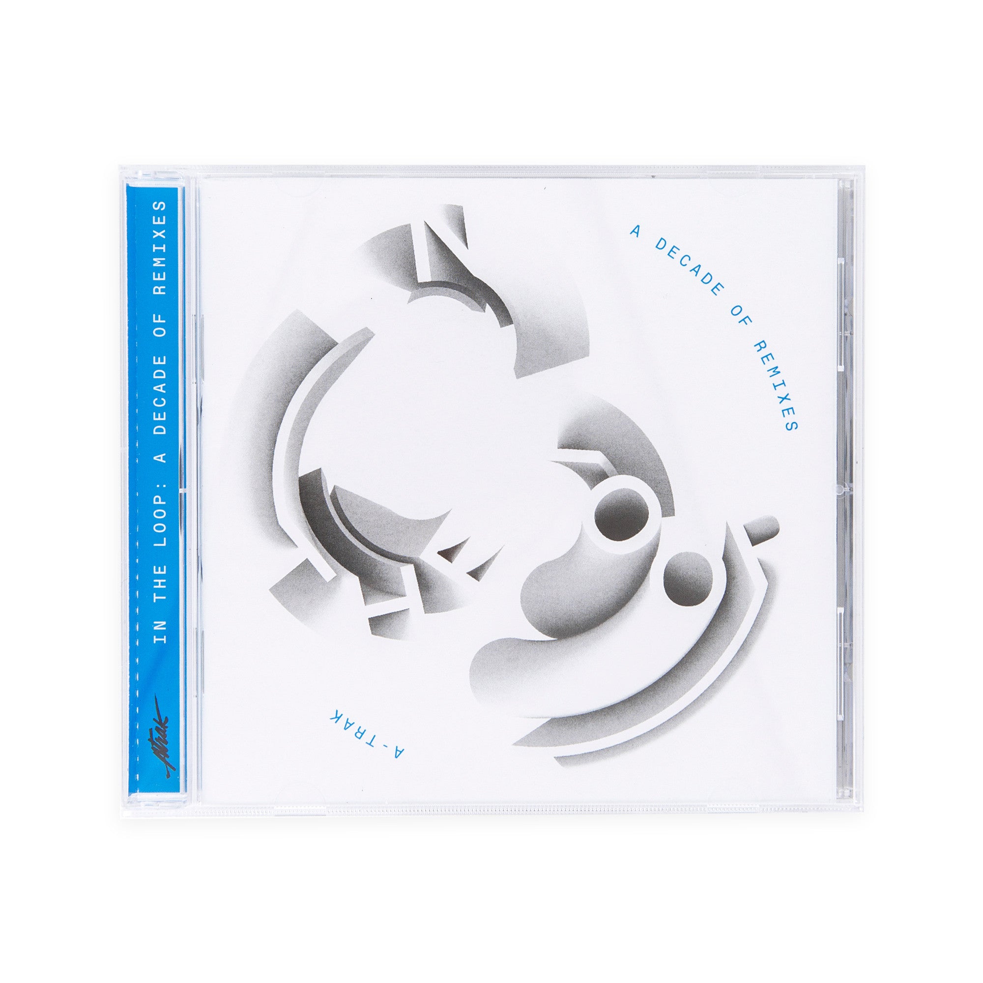 A-Trak “In The Loop: A Decade Of Remixes” CD