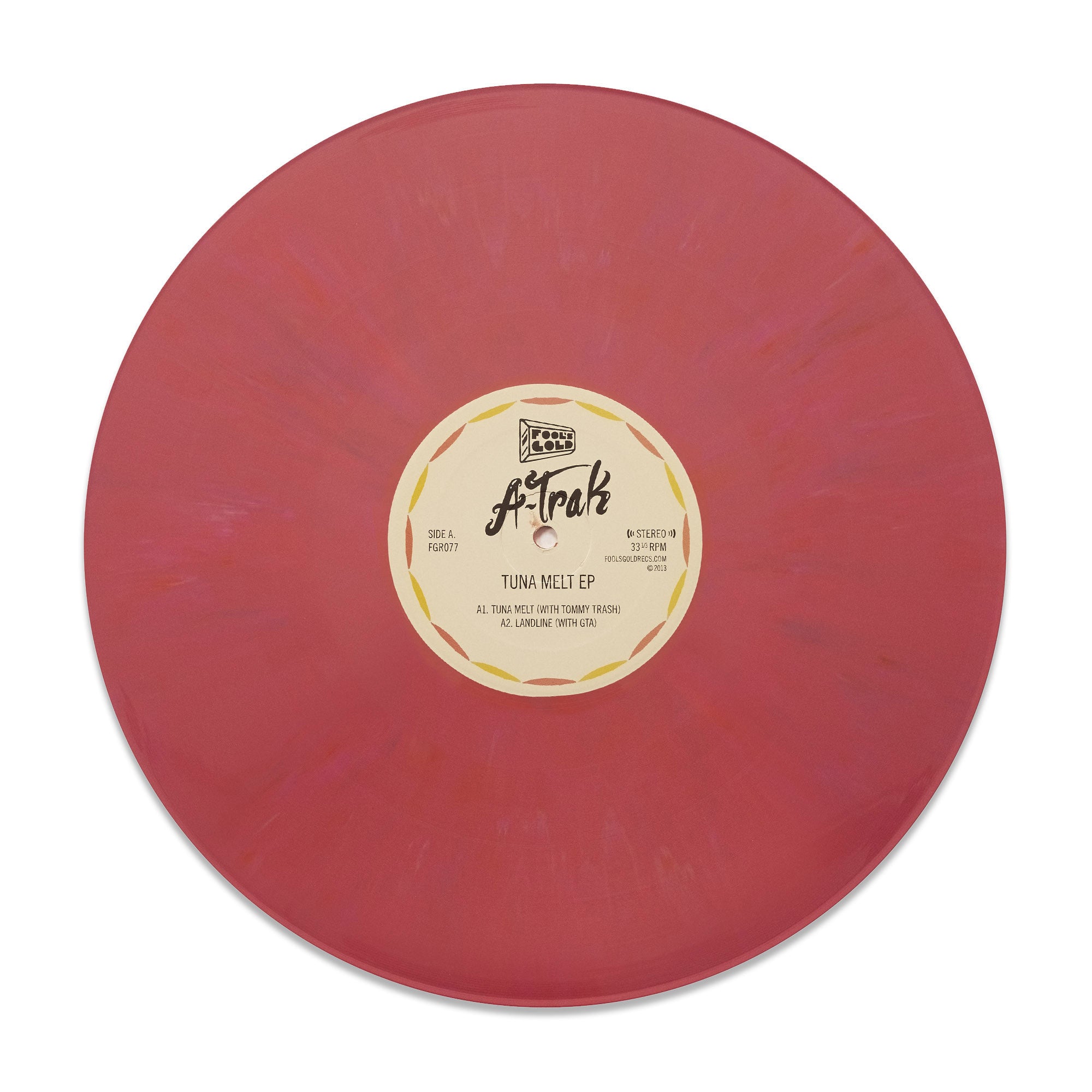 A-Trak "Tuna Melt" Color Vinyl 12"