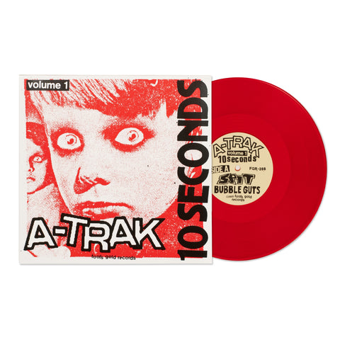 A-Trak "10 Seconds Vol. 1" Color Vinyl  10"