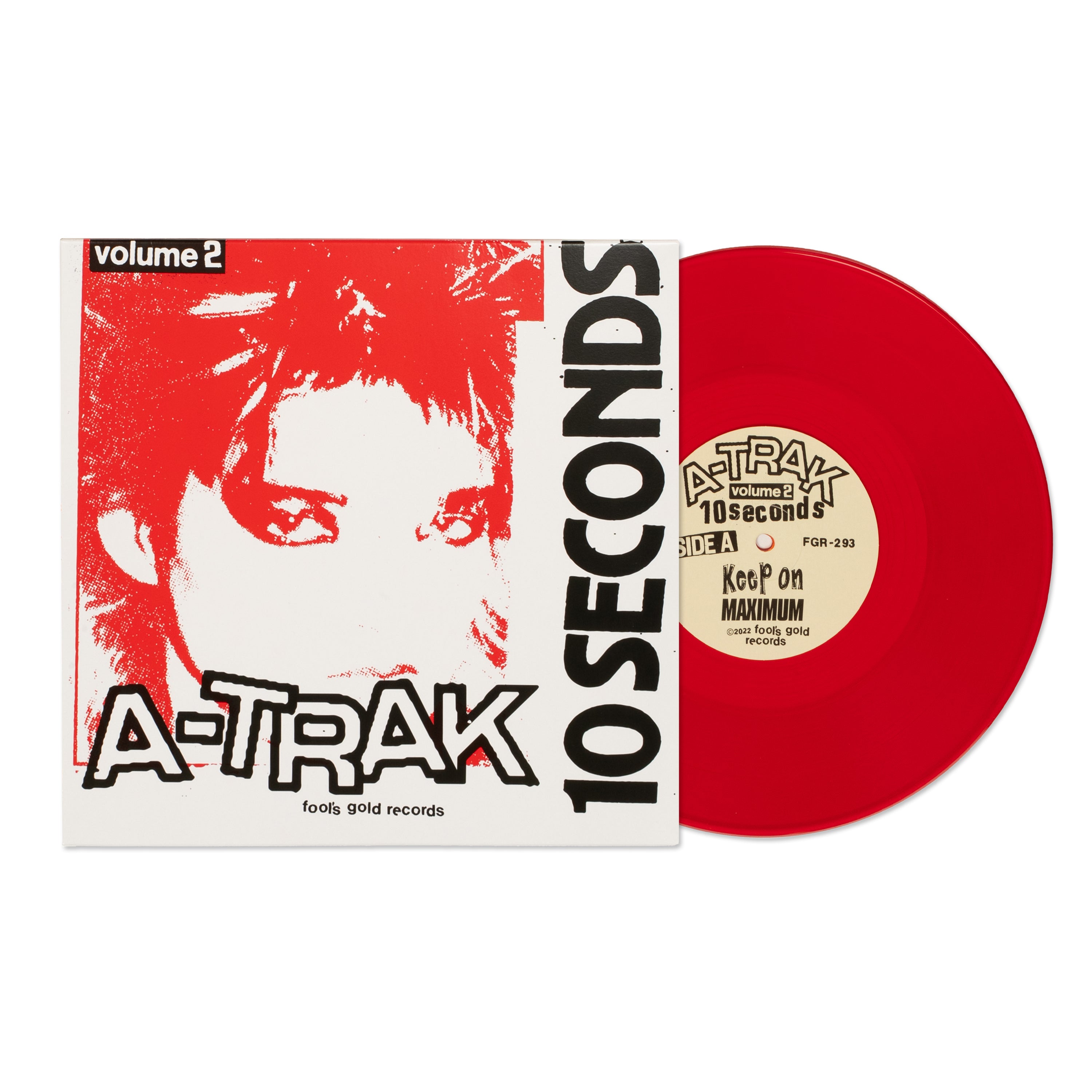 A-Trak "10 Seconds Vol. 2" Color Vinyl  10"