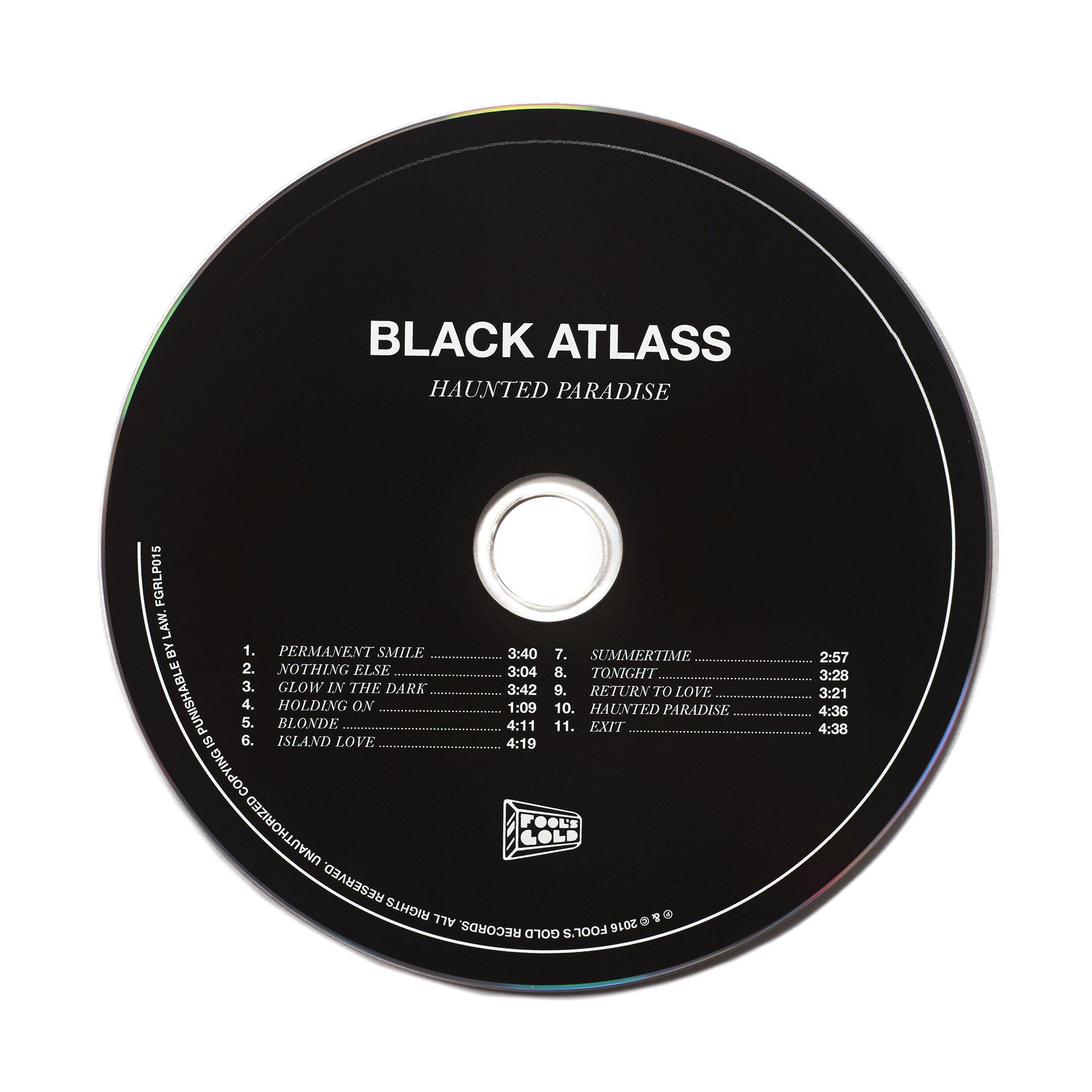 Black Atlass “Haunted Paradise” CD