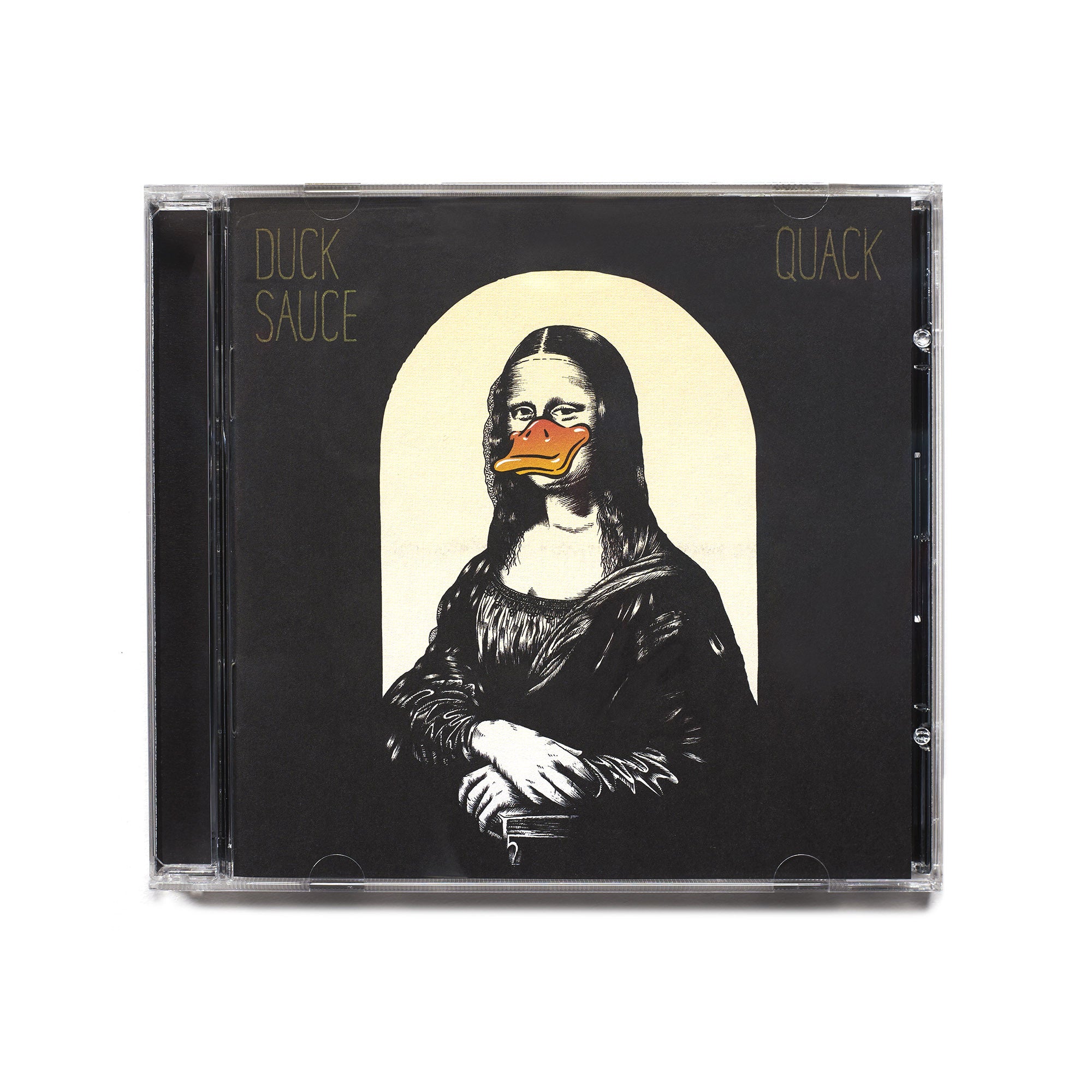 Duck Sauce “Quack” CD