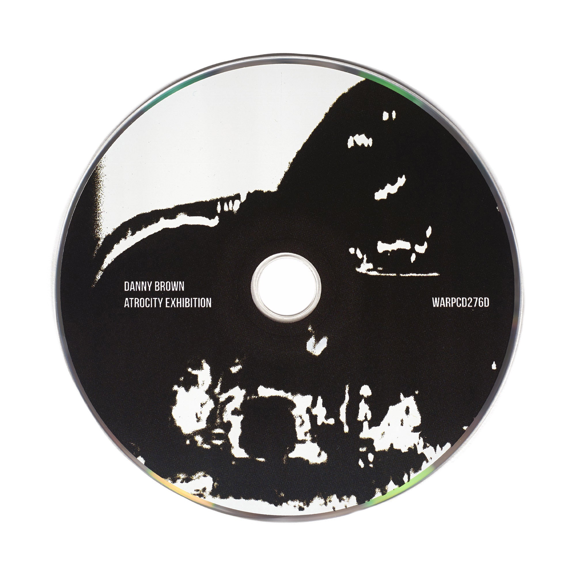 Komprimere forum tørst Danny Brown “Atrocity Exhibition” CD | Fool's Gold Records