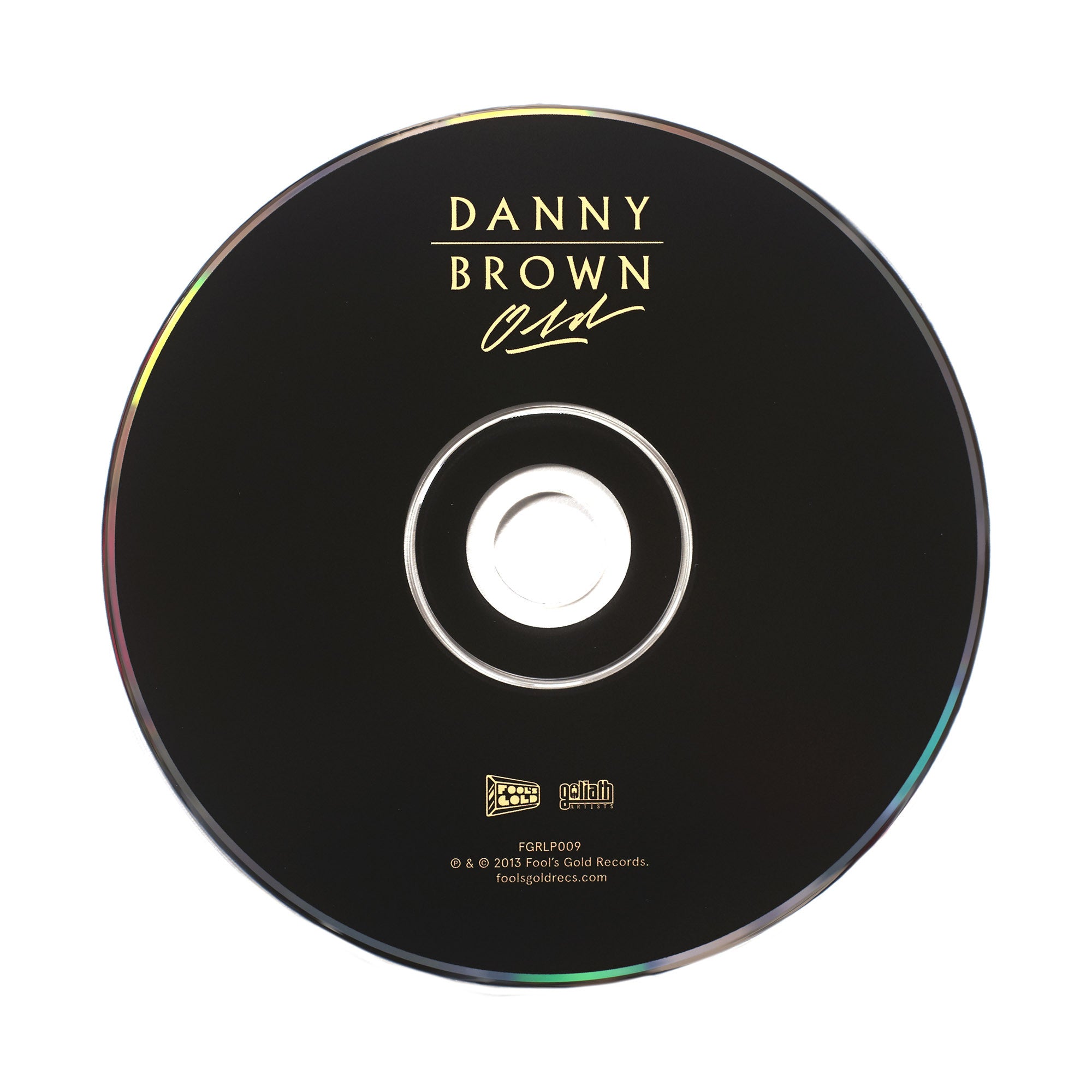 Danny Brown “Old” CD
