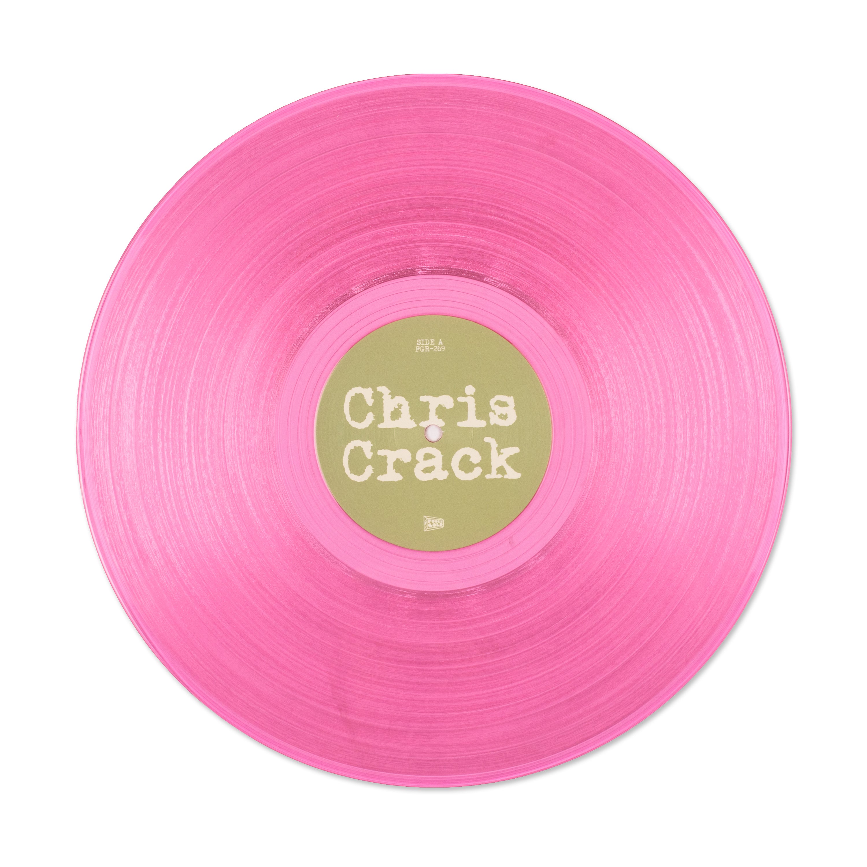 Chris Crack "Might Delete Later" Color Vinyl LP