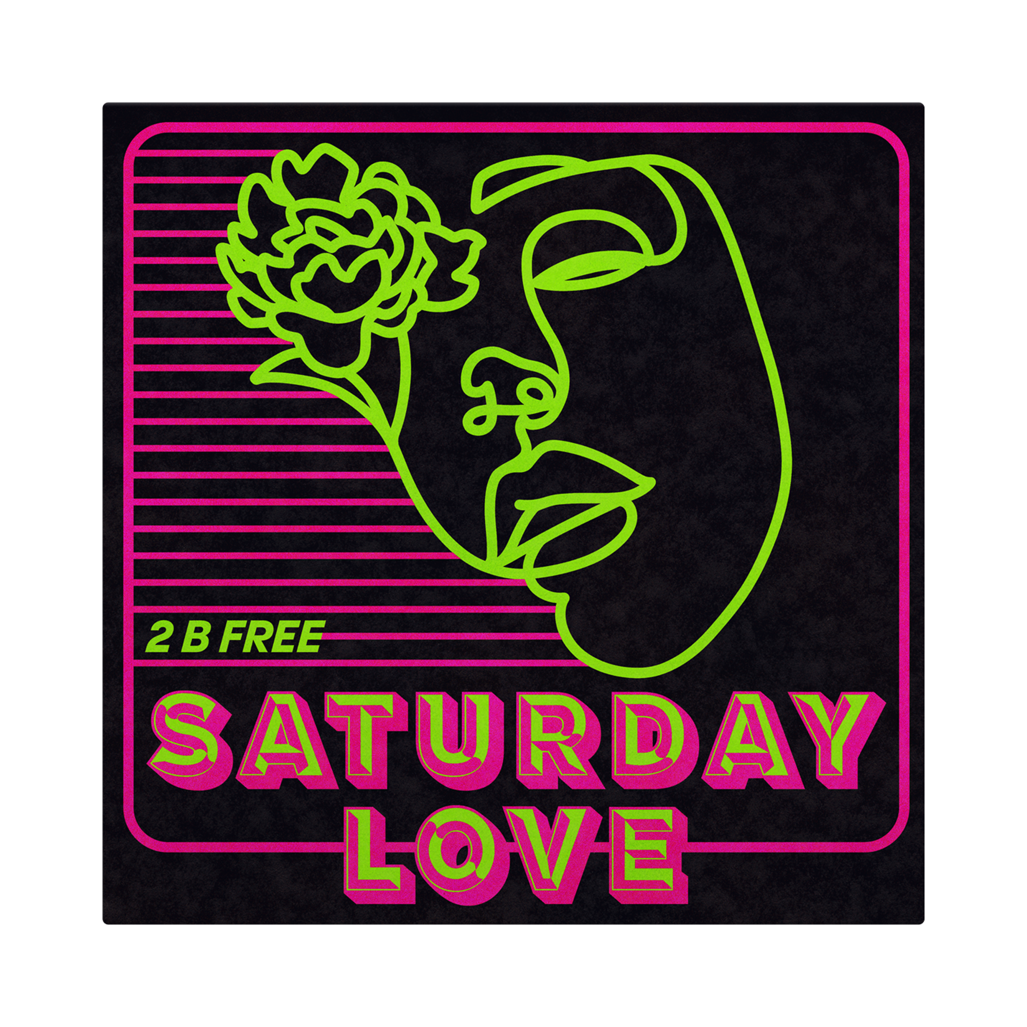 Saturday Love "2 B Free" Color Vinyl 12"