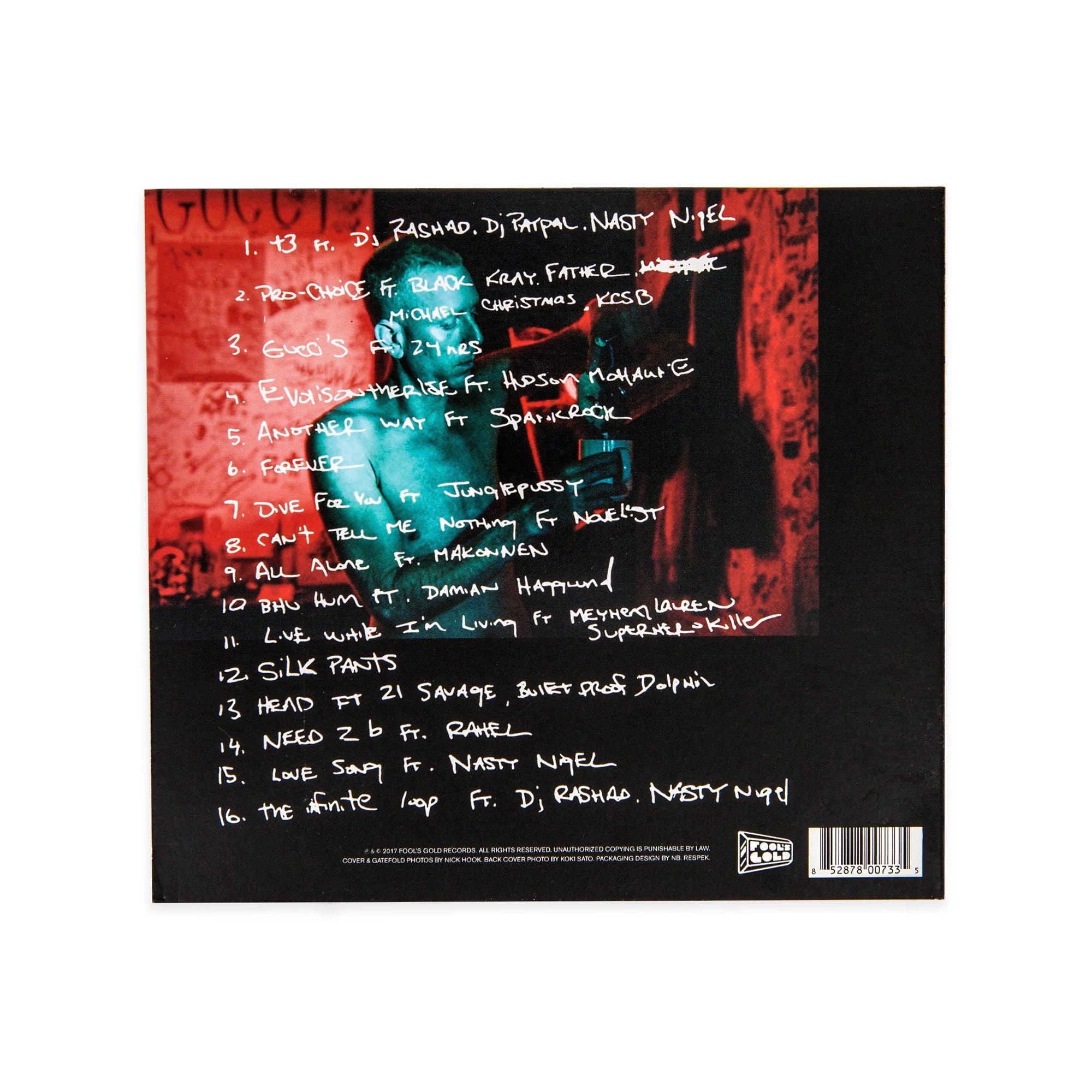 Nick Hook “Relationships” CD