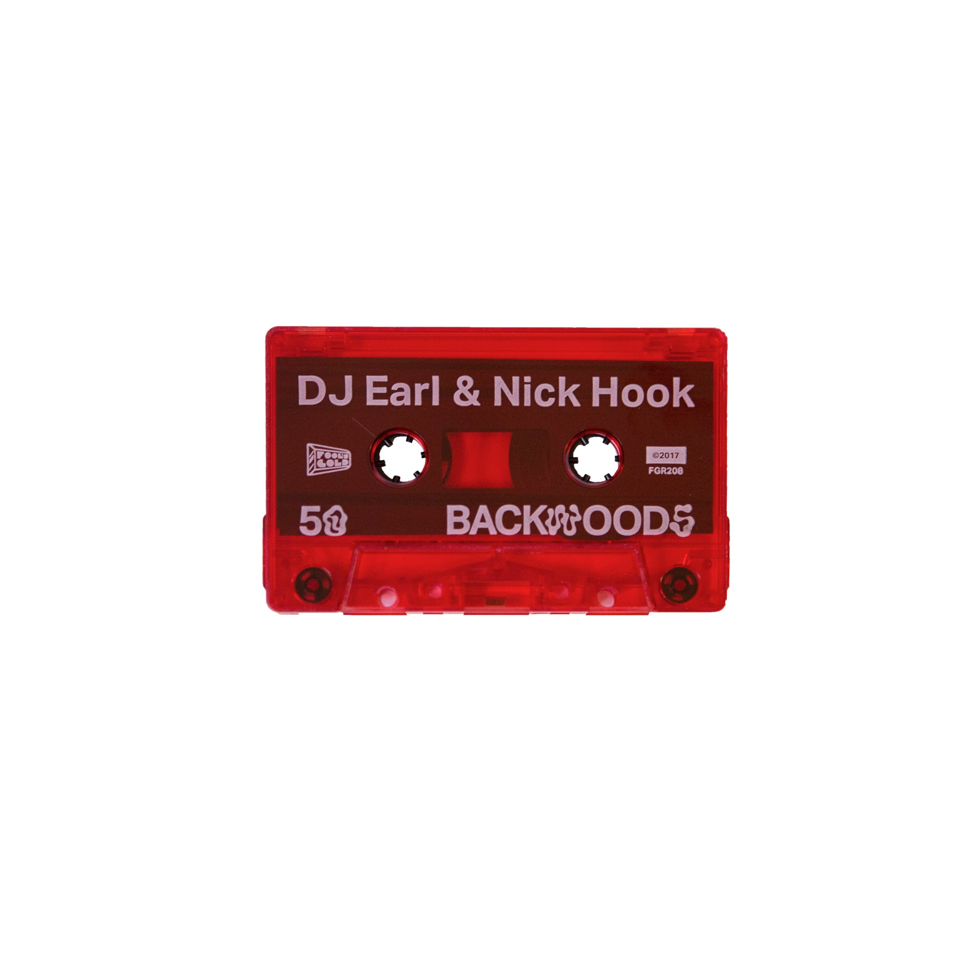 Nick Hook & Dj Earl "50 Backwoods" Cassette