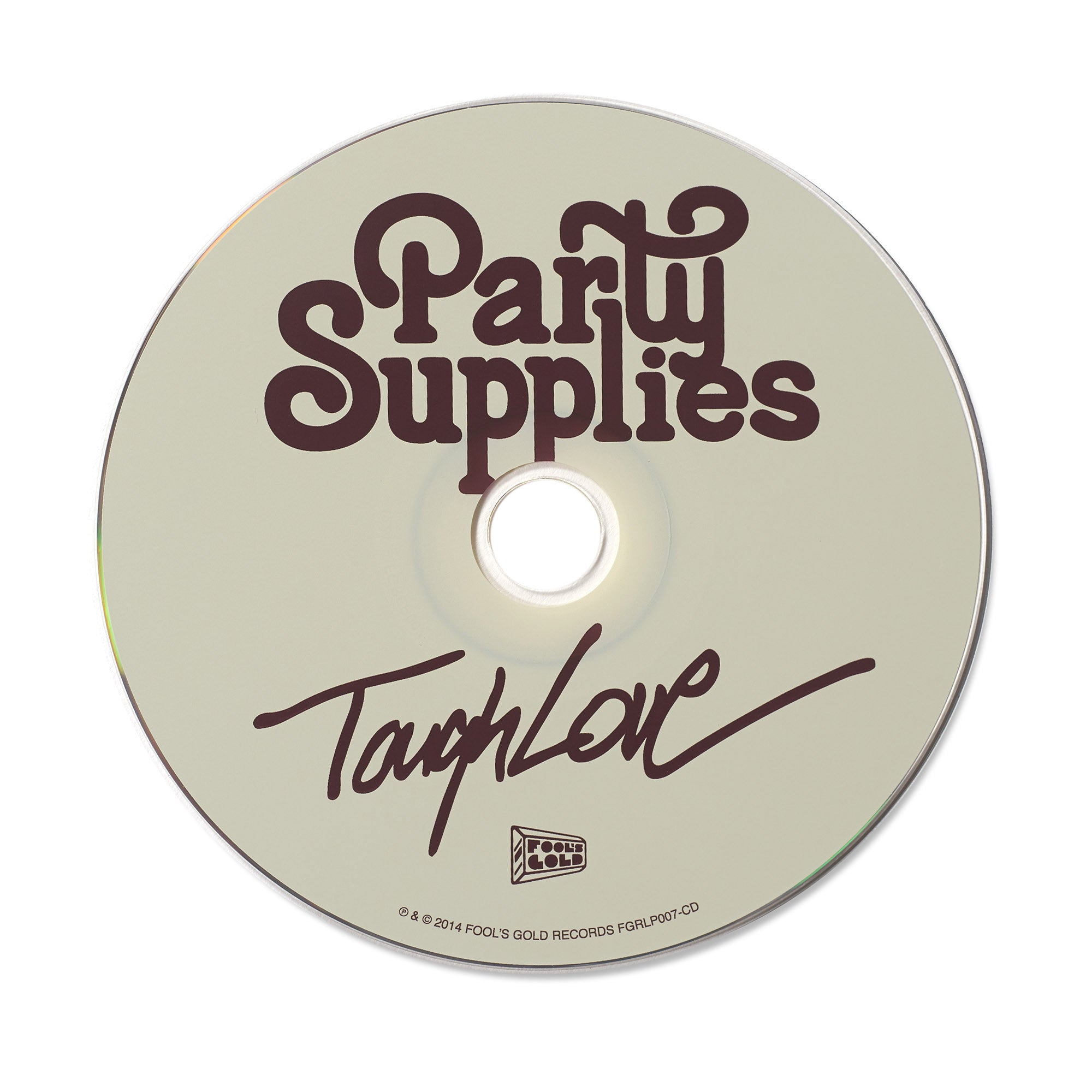 Party Supplies “Tough Love” CD