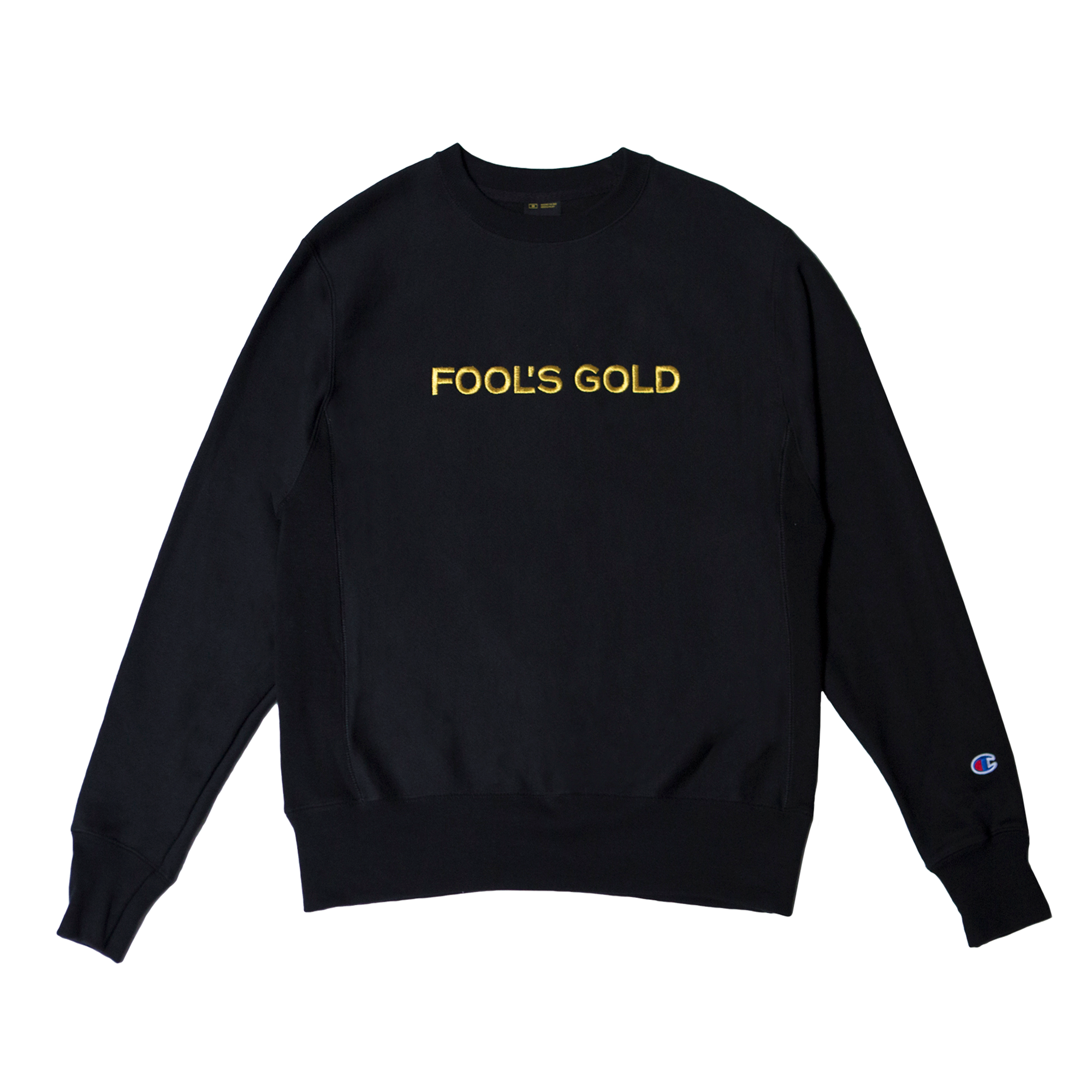 Fool’s Gold “Spell Out” Champion Crewneck