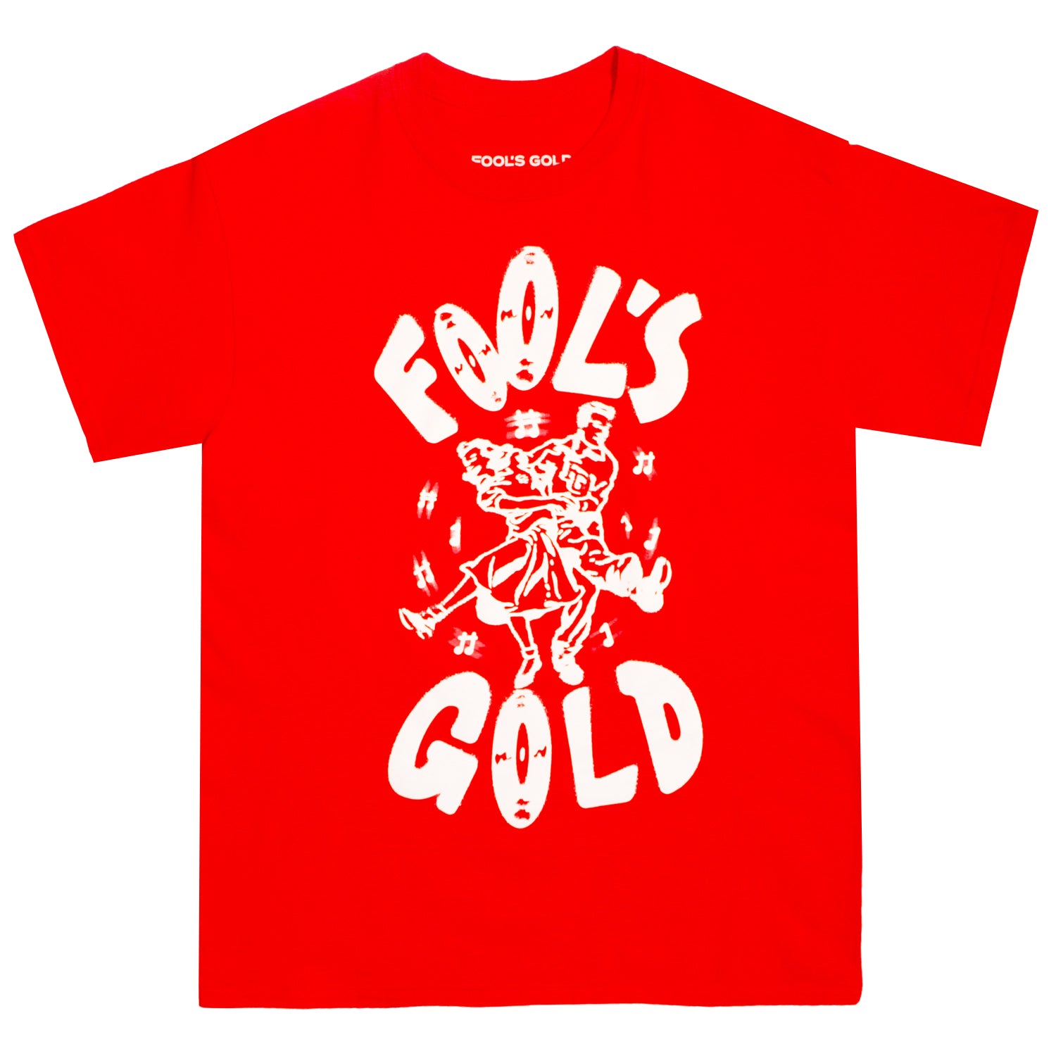 Fool’s Gold “Dance” Tee - Red