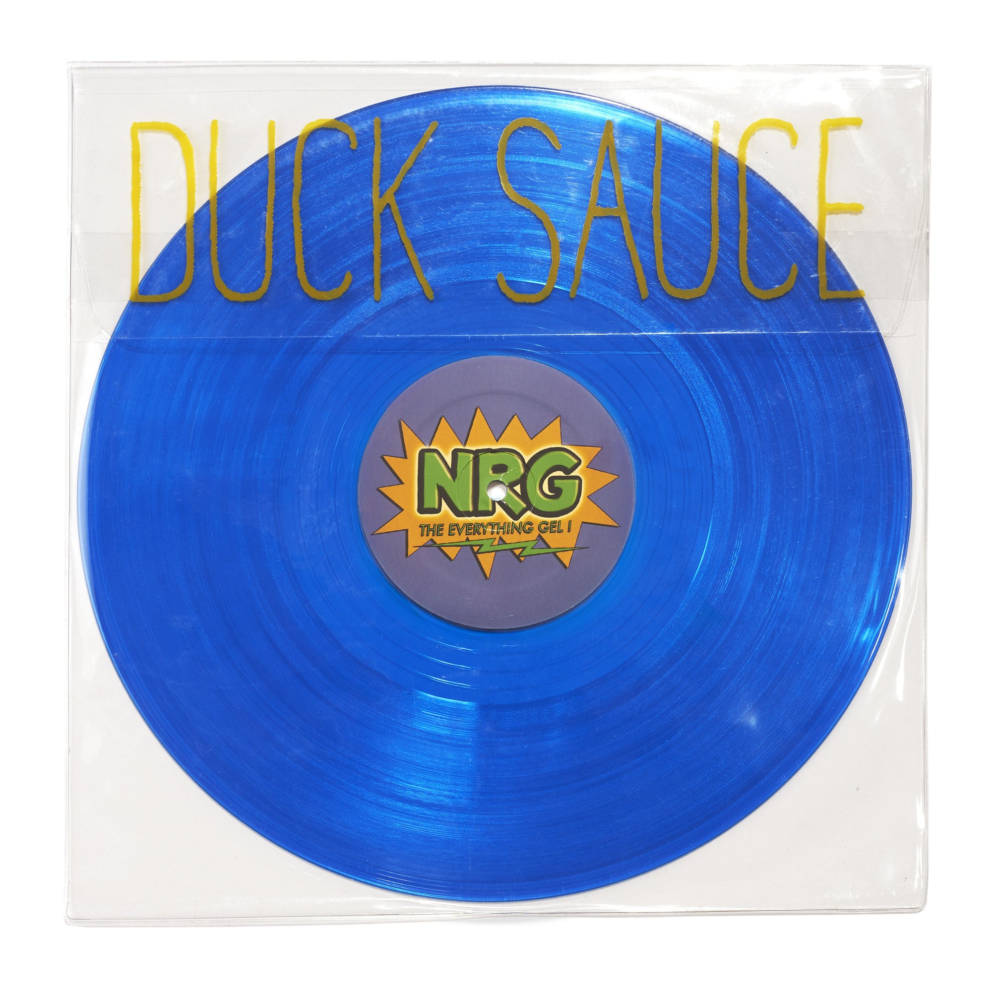Duck Sauce “NRG” Color Vinyl 12”