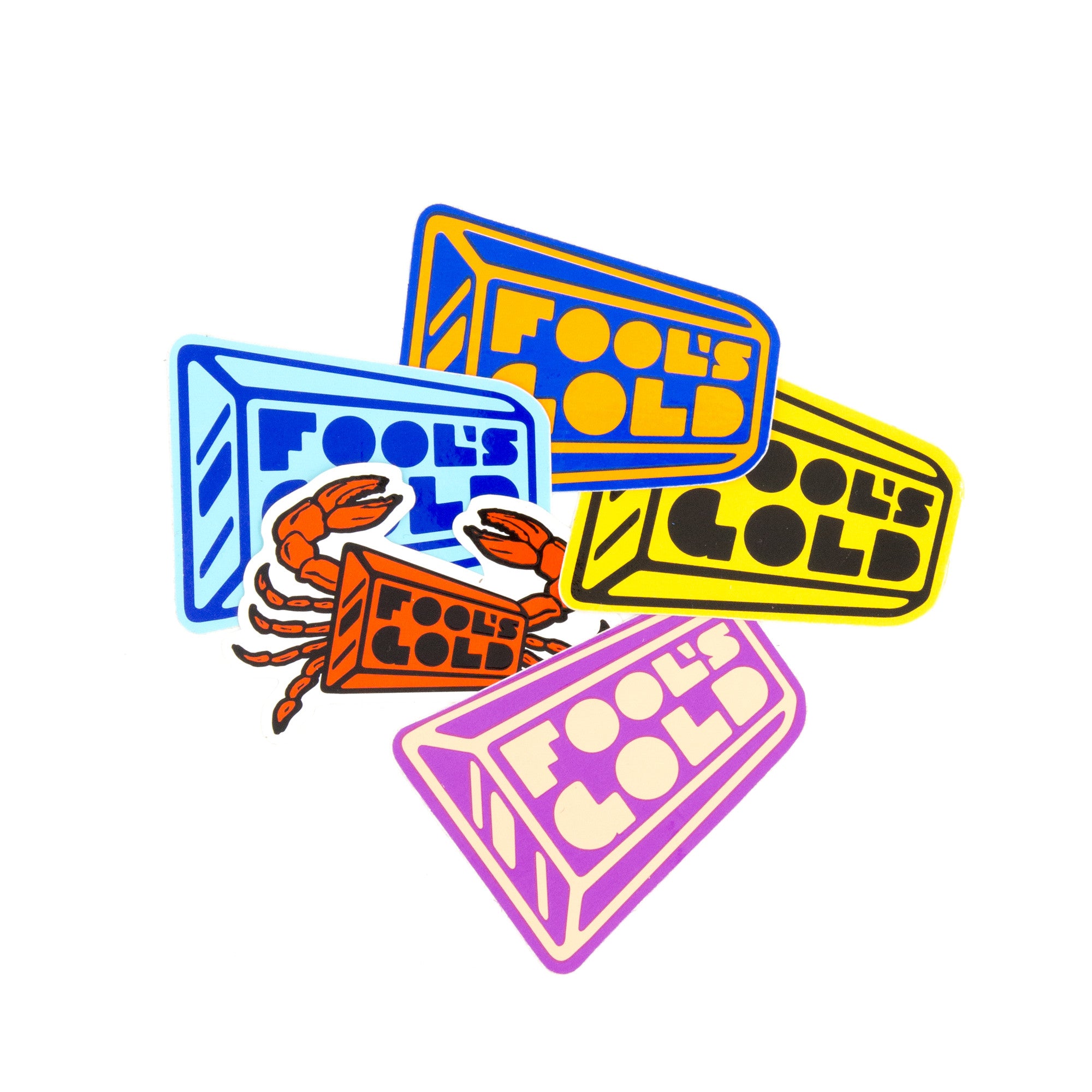 Fool’s Gold Sticker Pack