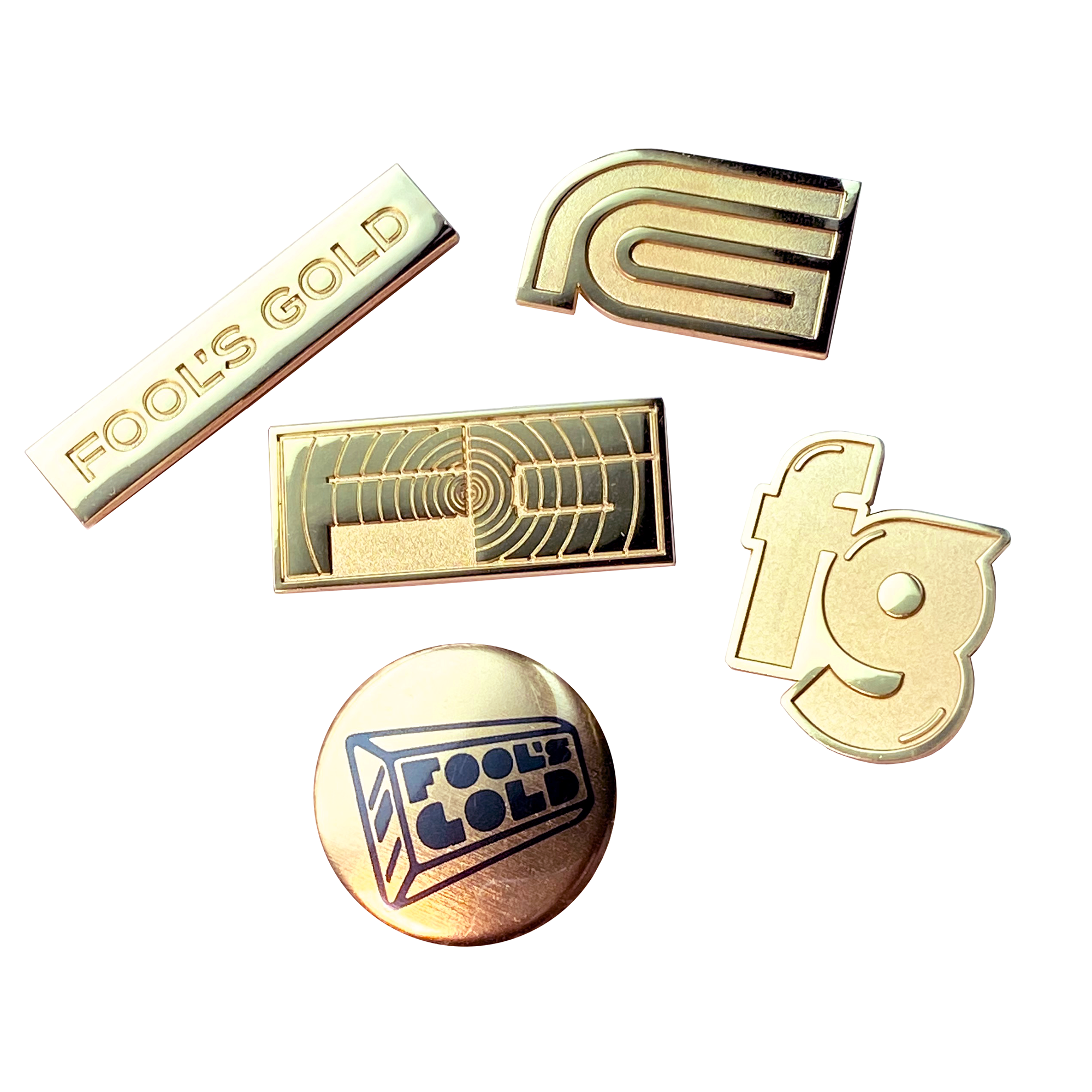 Fool's Gold Pin Pack