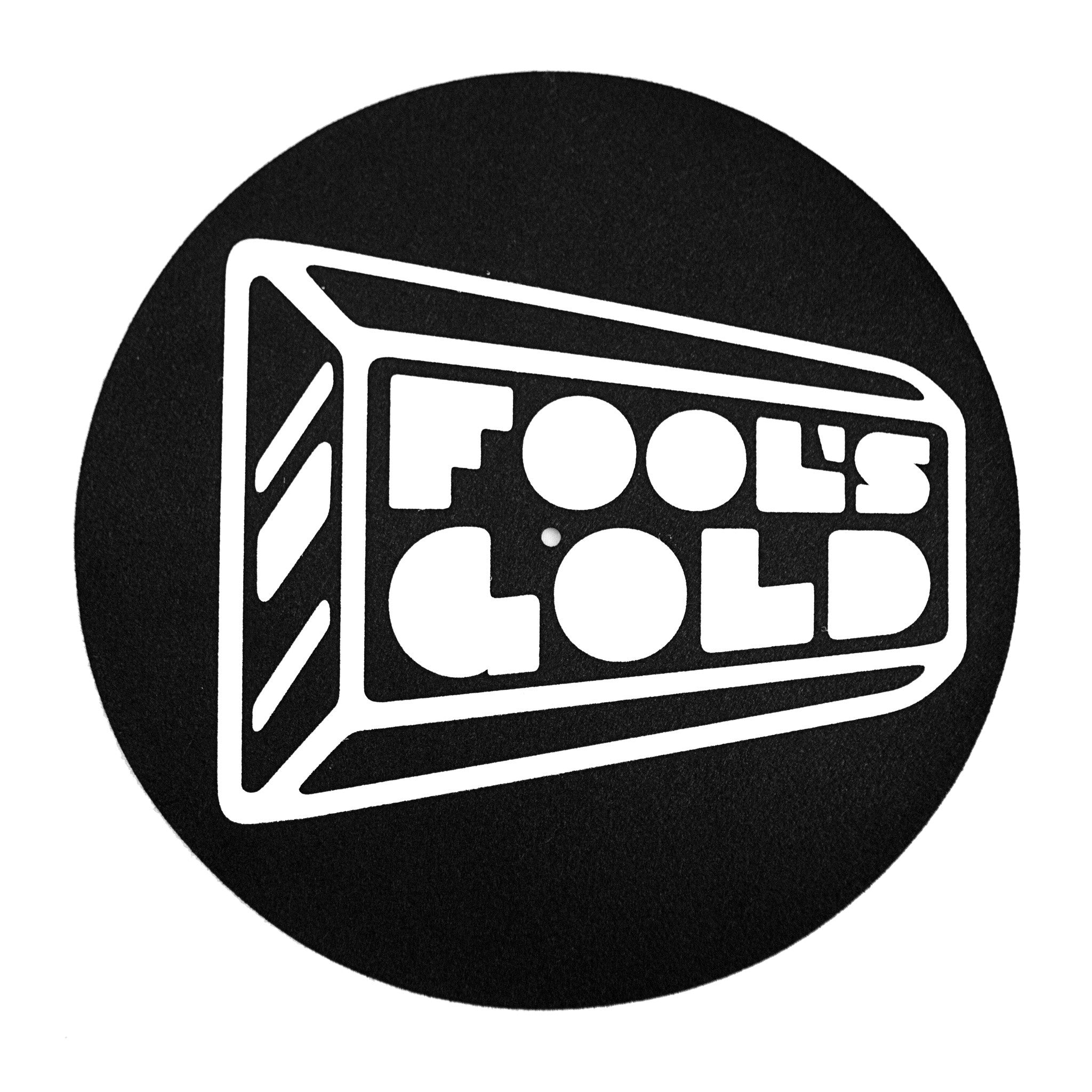 Fool’s Gold “Logo” Slipmats (Pair) – Fool's Gold Records