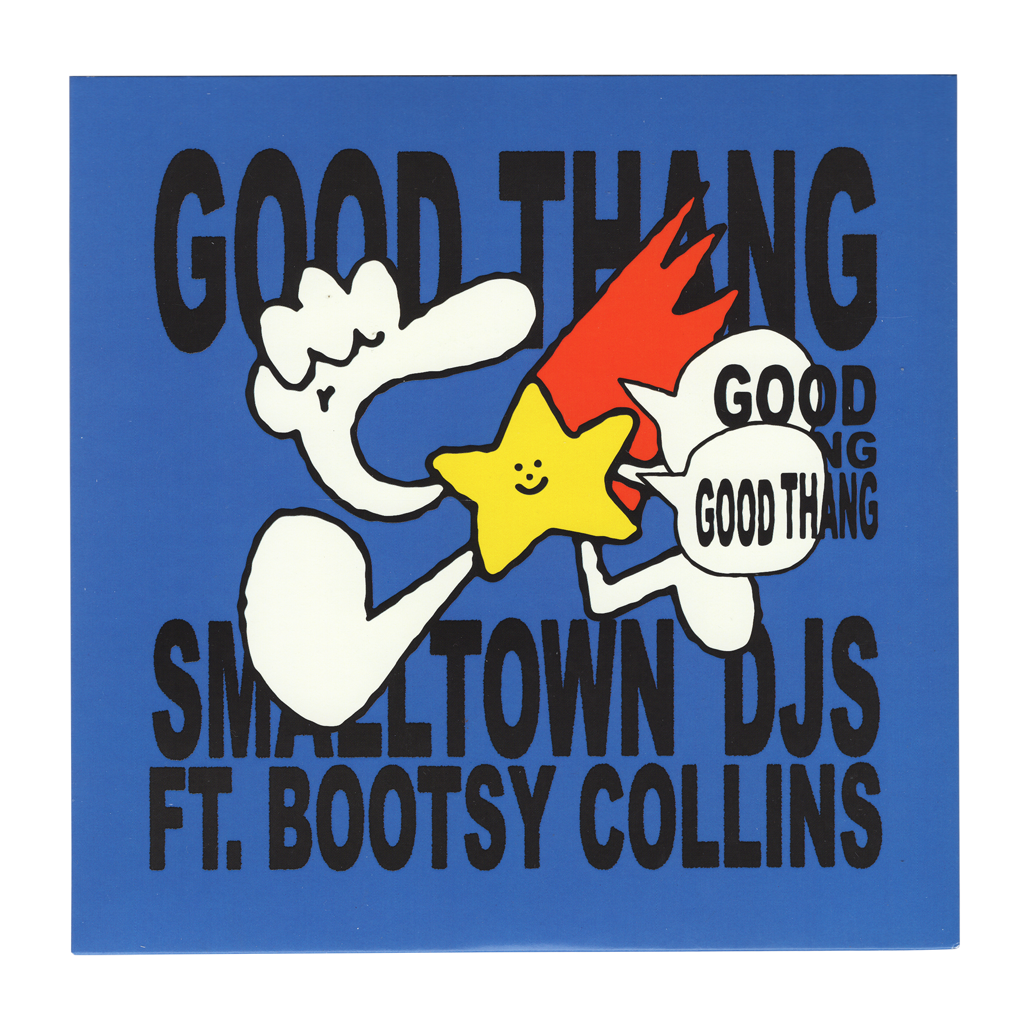 Smalltown DJs feat. Bootsy Collins “Good Thang” Color Vinyl 7