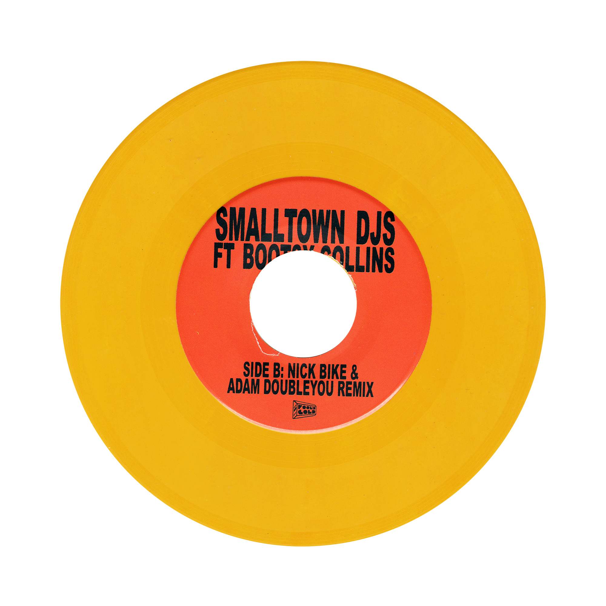 Smalltown DJs feat. Bootsy Collins “Good Thang” Color Vinyl 7"