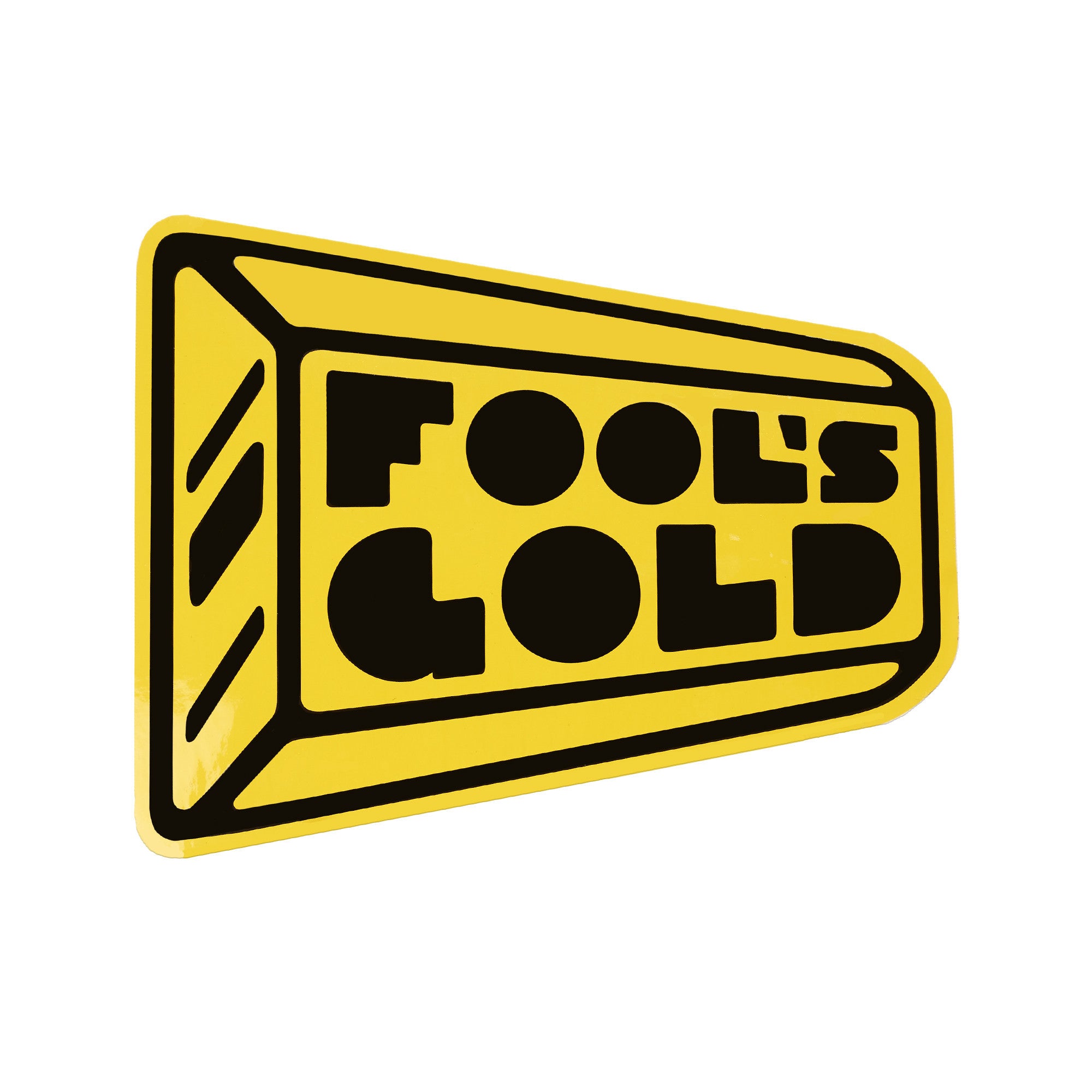 Fool’s Gold “Big Ass Logo” Sticker