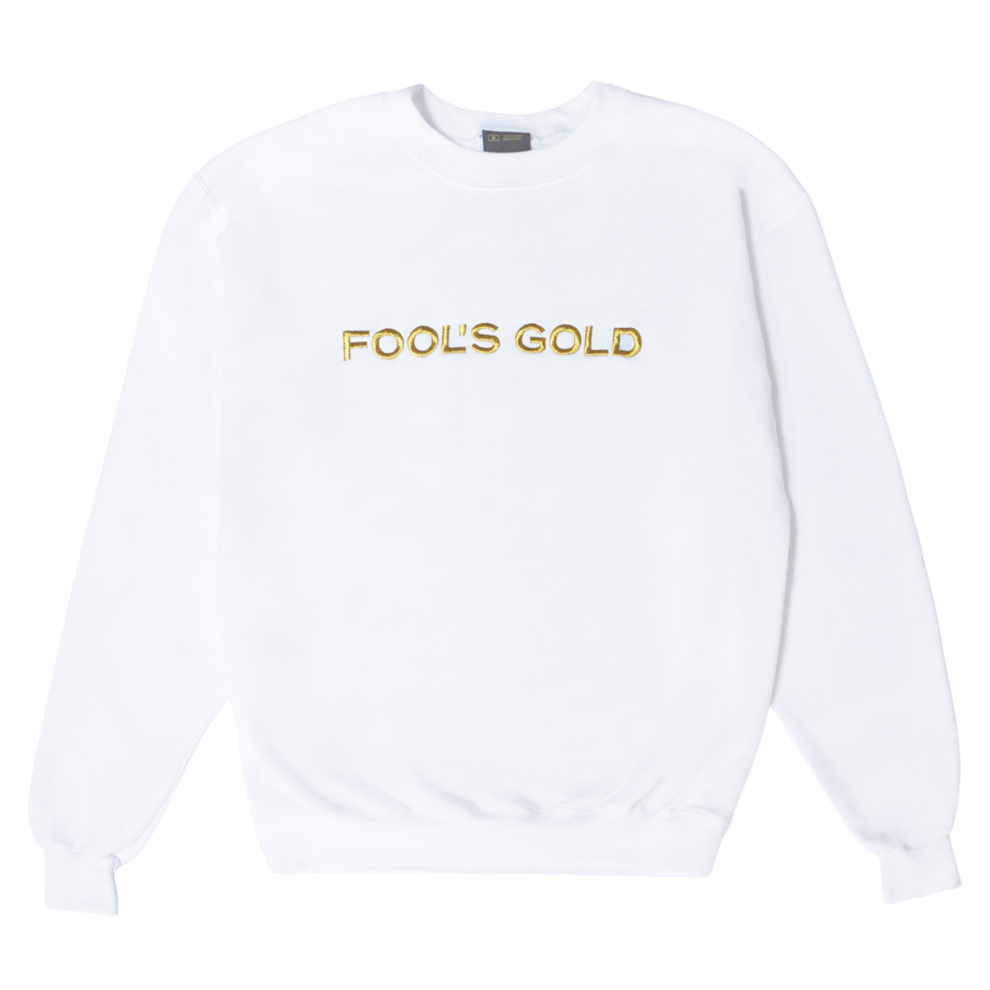 Fool’s Gold “Spell Out” Embroidered Crewneck