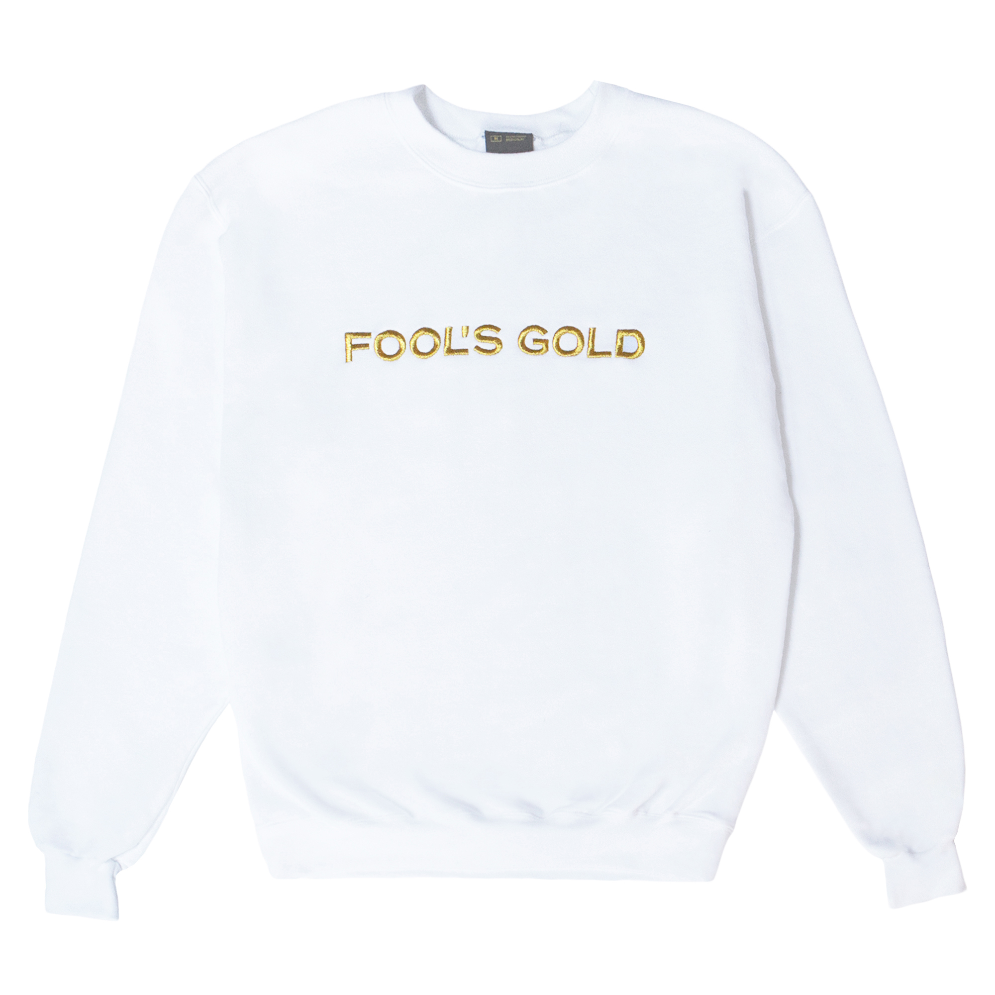 Gold crewneck 2025